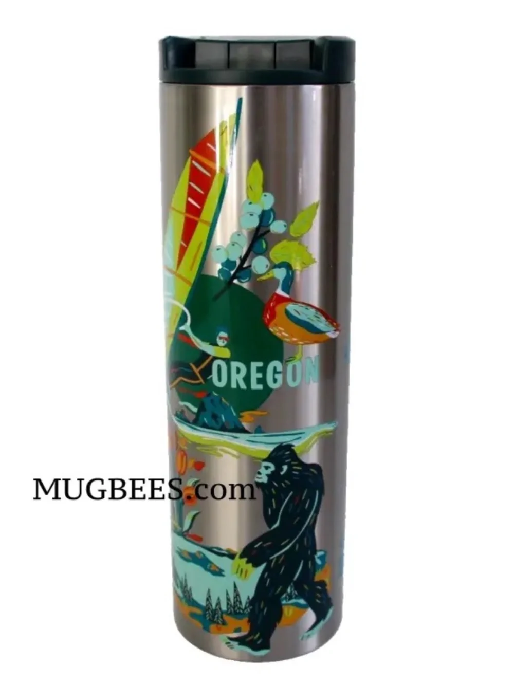Starbucks Discovery Series Oregon Vacuum Insulated Stainless Steel Tumbler NEW